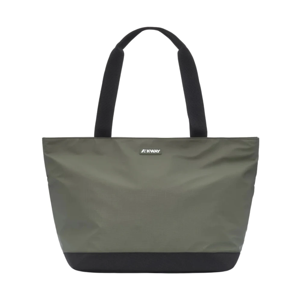 K-Way Mujer Verde Bolsos, Talla: One Size