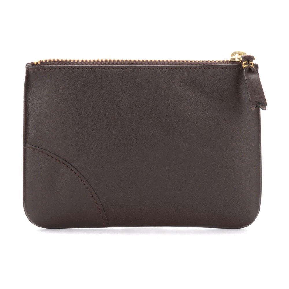 Comme des Garçons Bruine Portemonnee Zak Brown Unisex