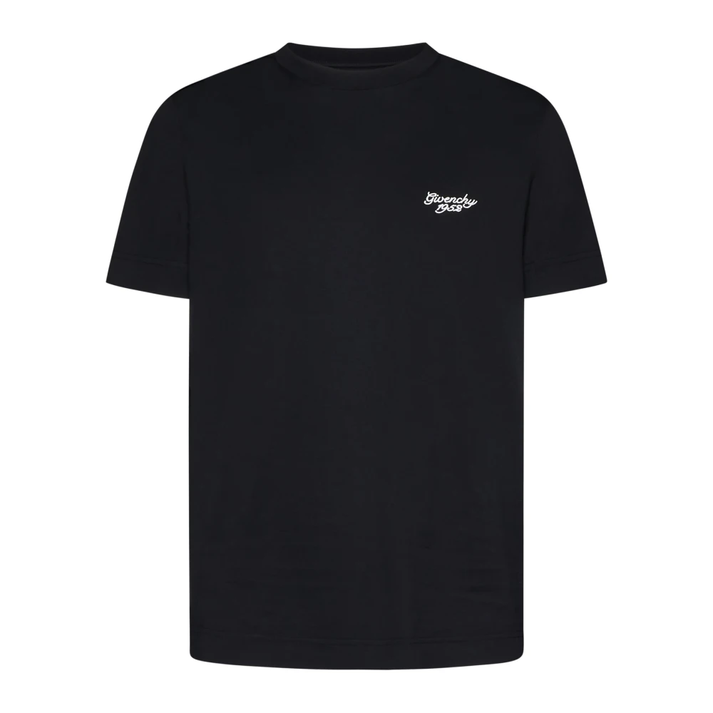 Givenchy Zwarte Slim Fit T-shirt Black Heren