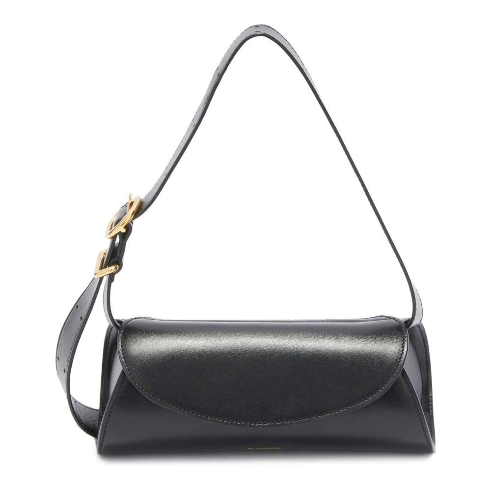 Jil Sander Handtas Black Dames