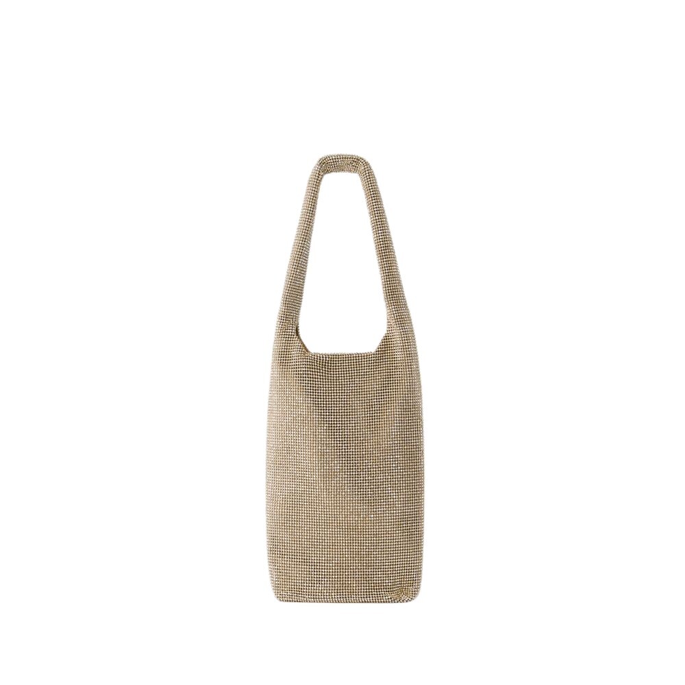 トートバッグ KARA Crush Satchel Bag - Kara - Brass - White Juuls & Karats | Bags | Crush Satchel Bag Kara Brass White