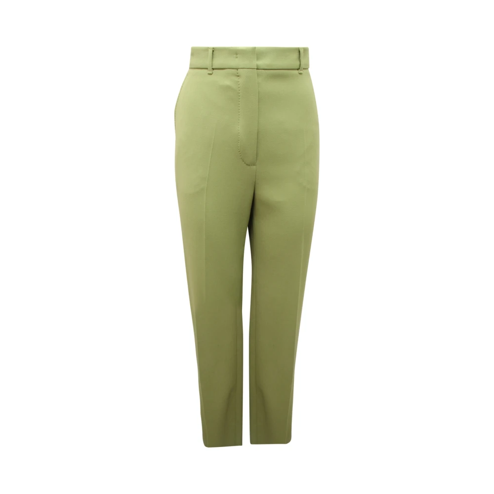 Max Mara Grön Yllebyxor
