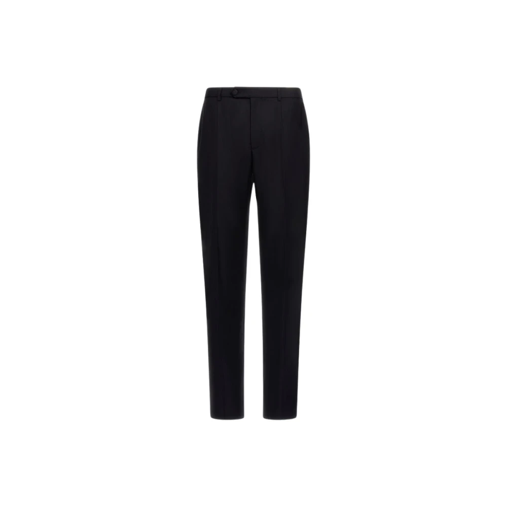 Roberto Cavalli Uomo Nero Pantaloni, S, New,