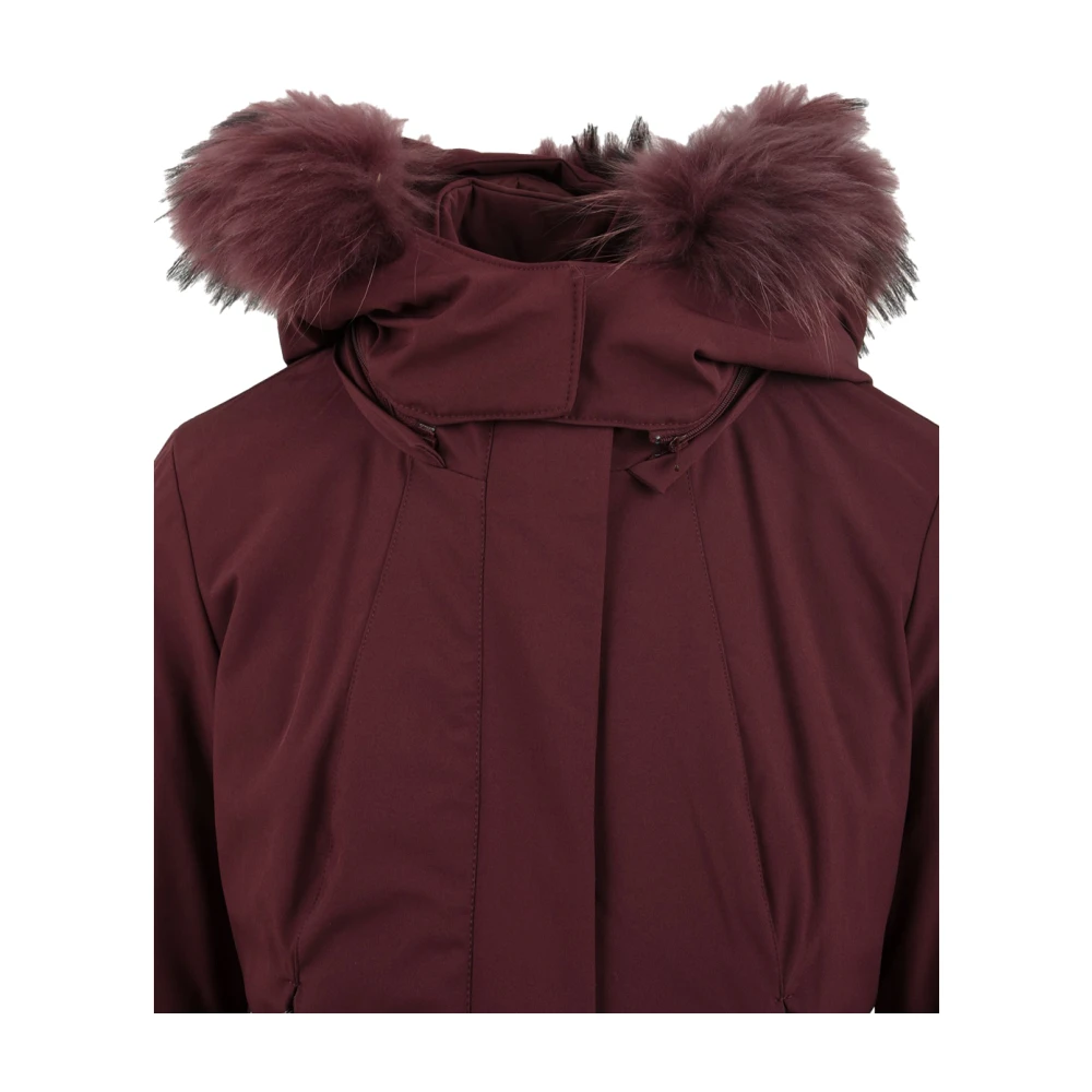 BomBoogie Stijlvolle Damesjas Mahoniekleur Brown Dames