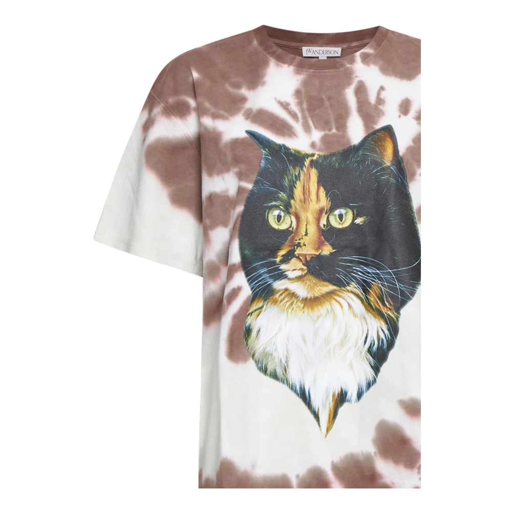 JW Anderson Stijlvolle T-shirts en Polos Multicolor Heren