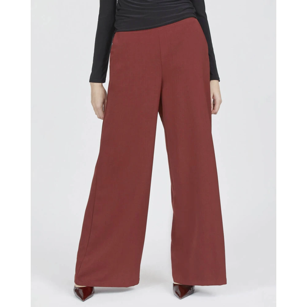 Sisters Point Stijlvolle Nyla-Pa Broek Red Dames