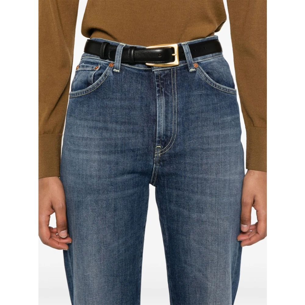 Dondup Denim Broek Blue Dames