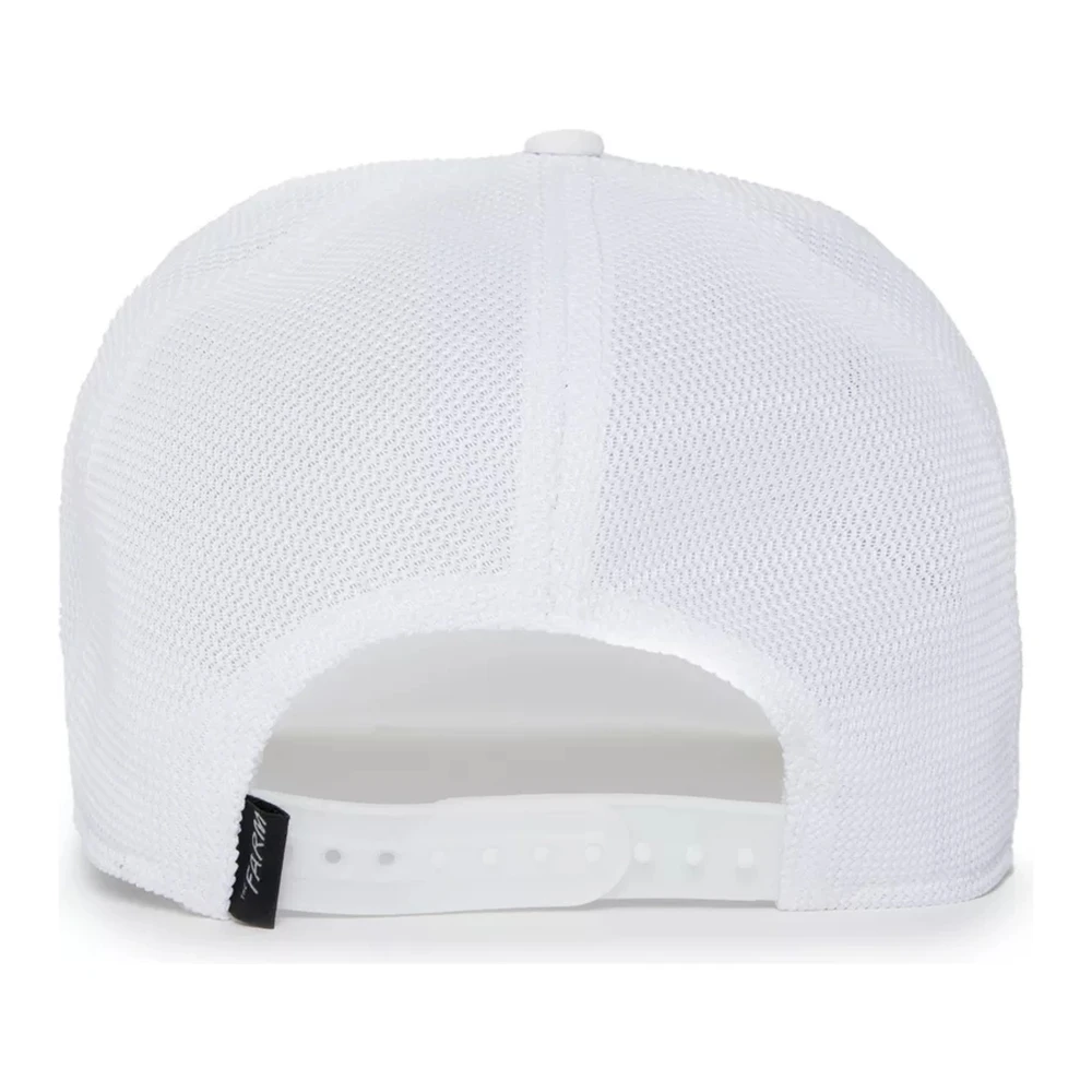 Goorin Bros Witte Platinum High Trucker Cap White Heren