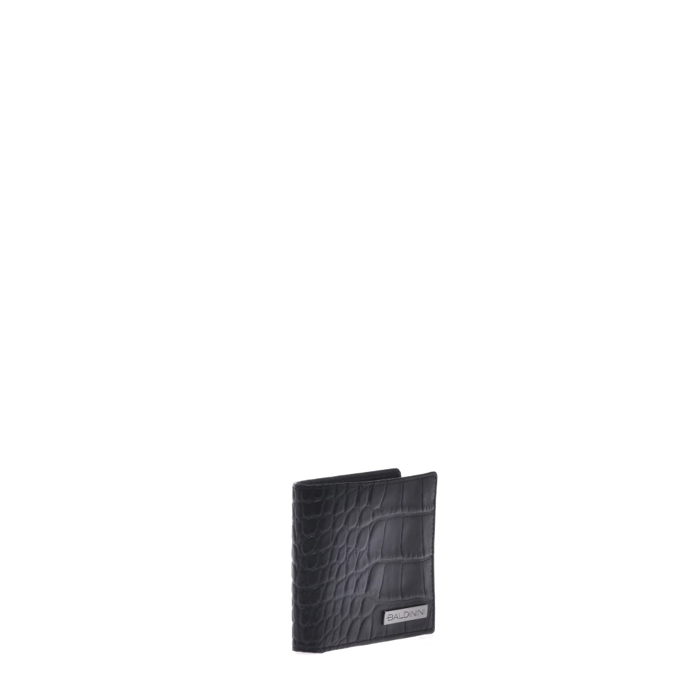 Baldinini Portemonnee Black Heren