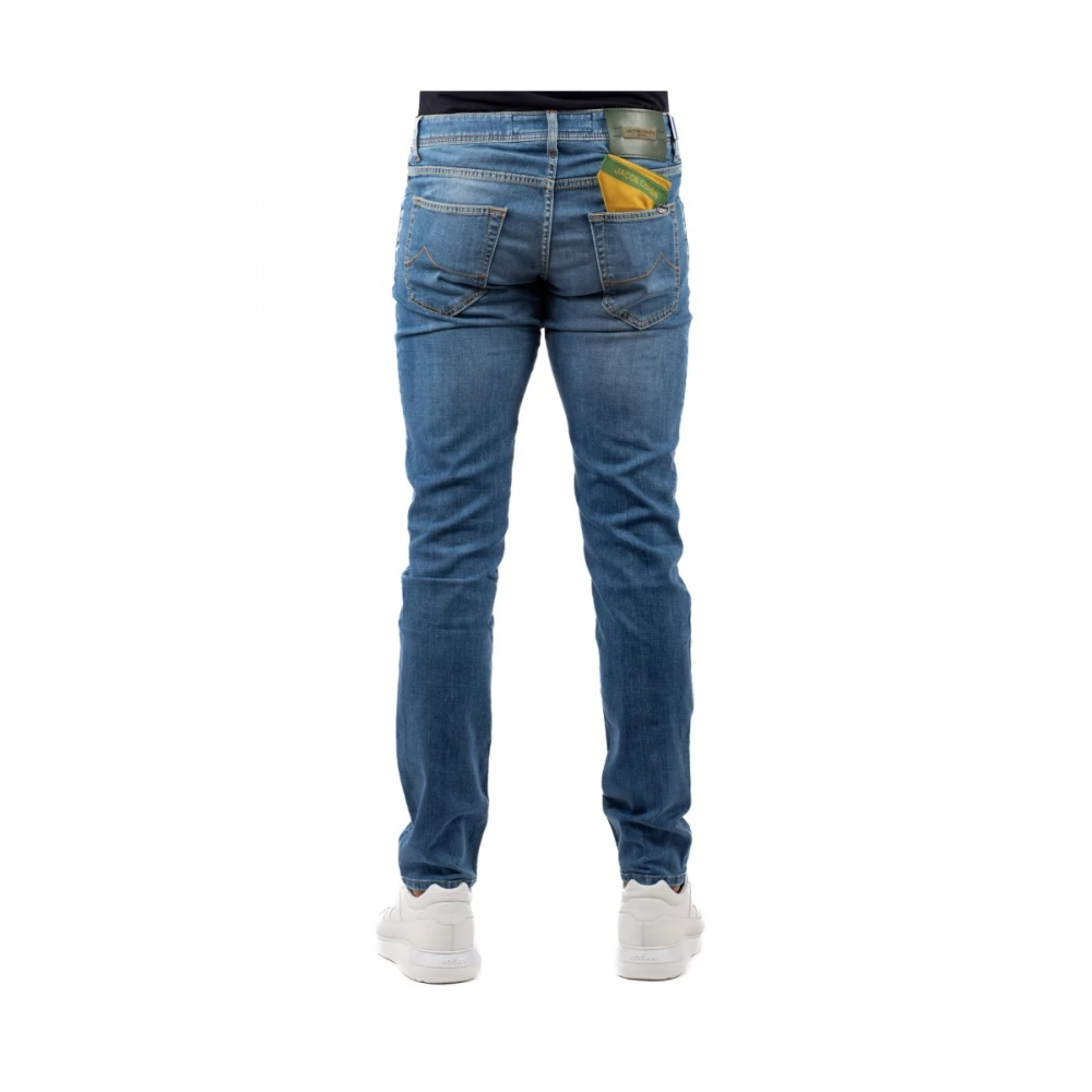 Jacob Cohën Heren Jeans Stijlvolle Collectie Blue Heren