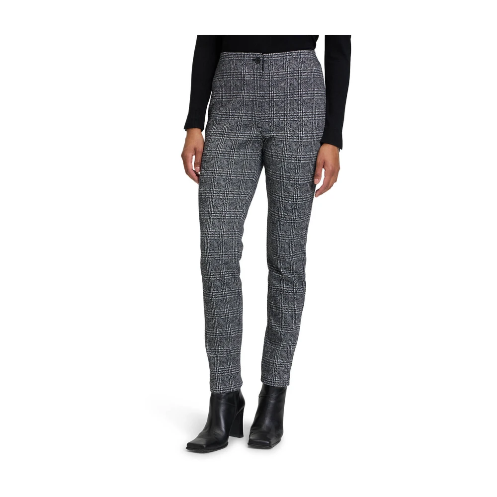 Betty Barclay Klassieke 7 8 Lengte Broek Black Dames