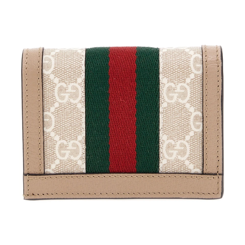 Gucci Stijlvolle Portemonnee voor Mannen en Vrouwen Beige Dames