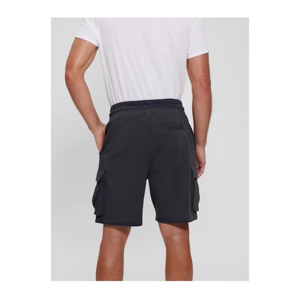 Guess Cargo shorts Zwarte Tons Black Heren