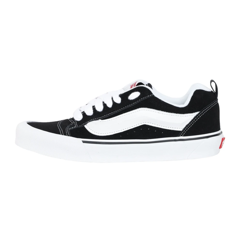 Vans Men's Black Retro-Inspired Skate Shoes - Sneakers - 10 Uk - Shoes