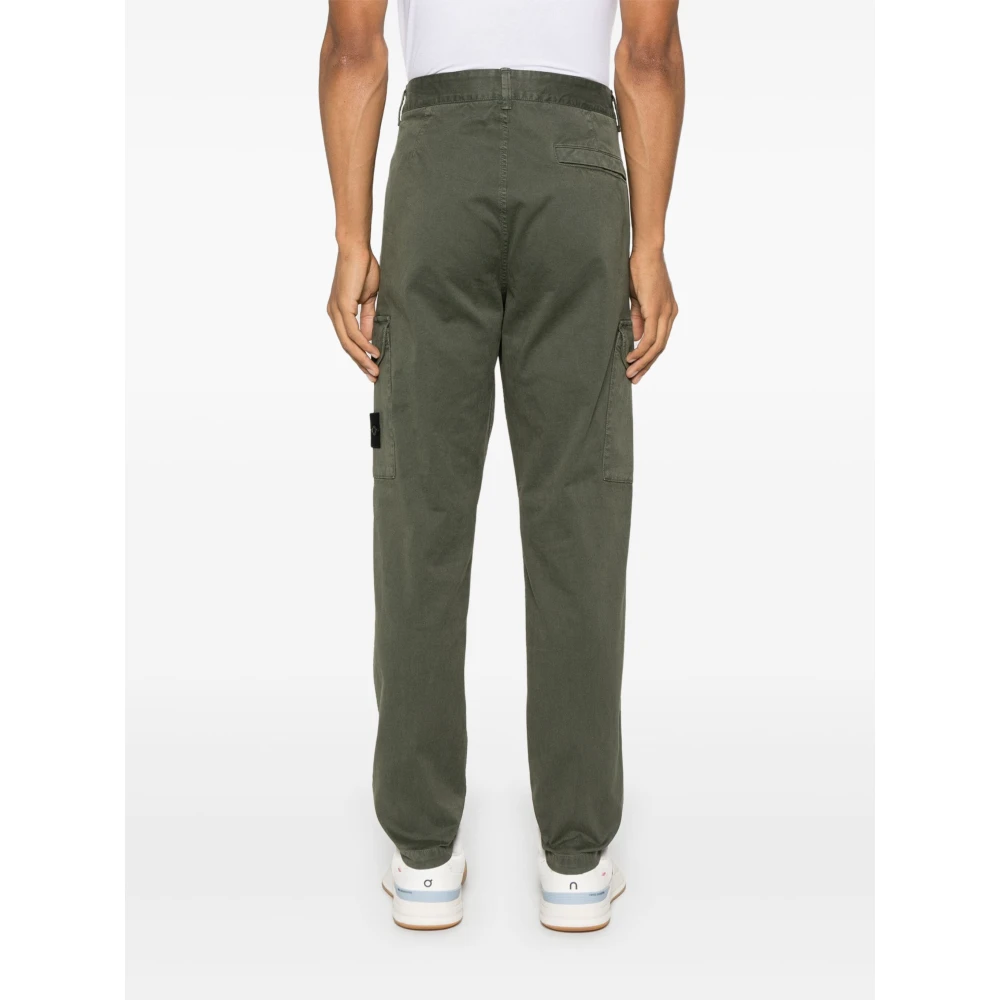 Stone Island Casual Herenbroek Green Heren