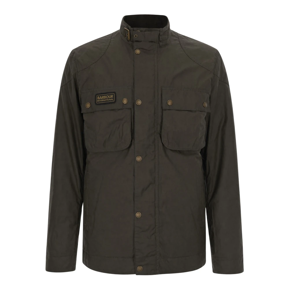 Barbour Uomo Verde - Giacca Leggera - Jackets - L