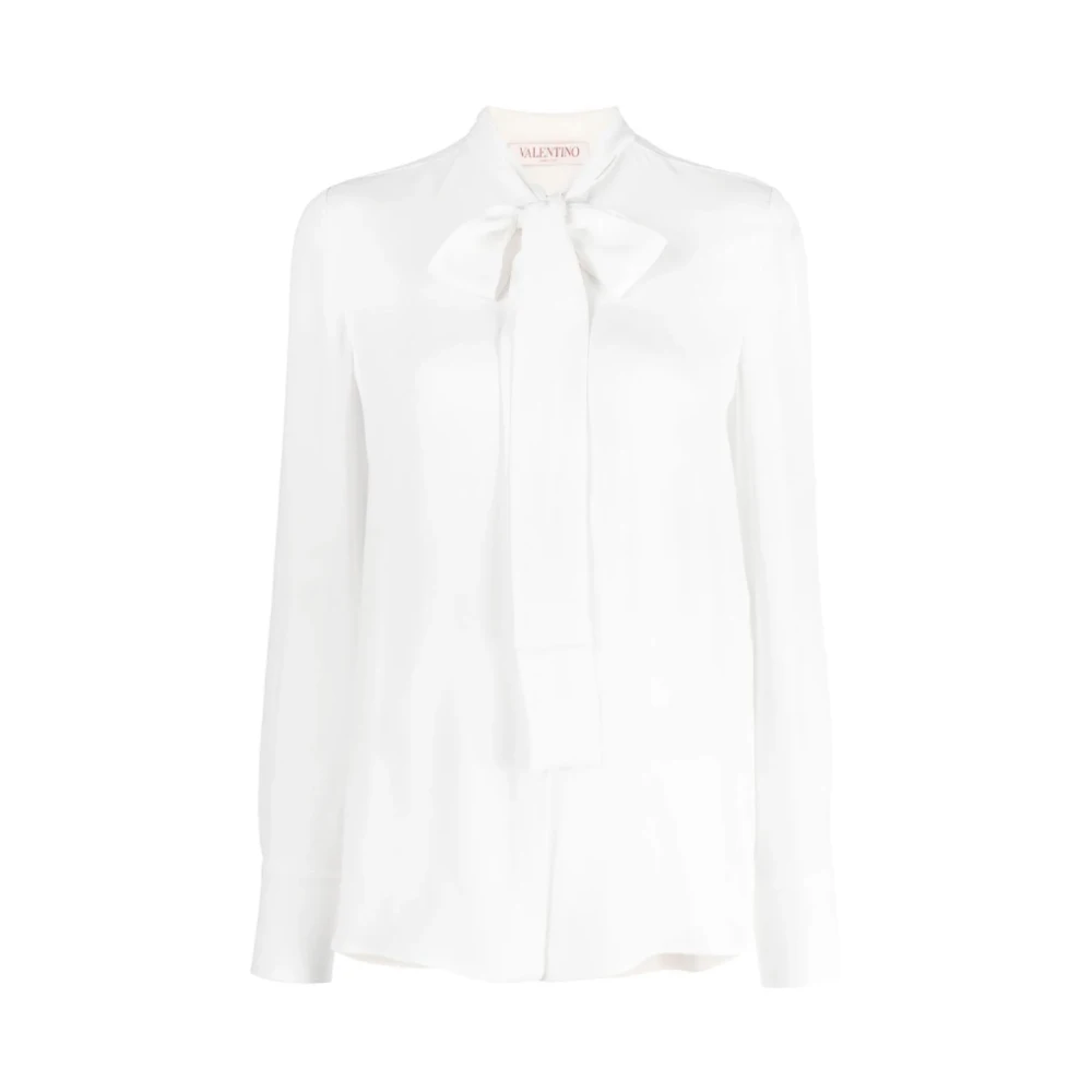 Valentino Shirts White Dames