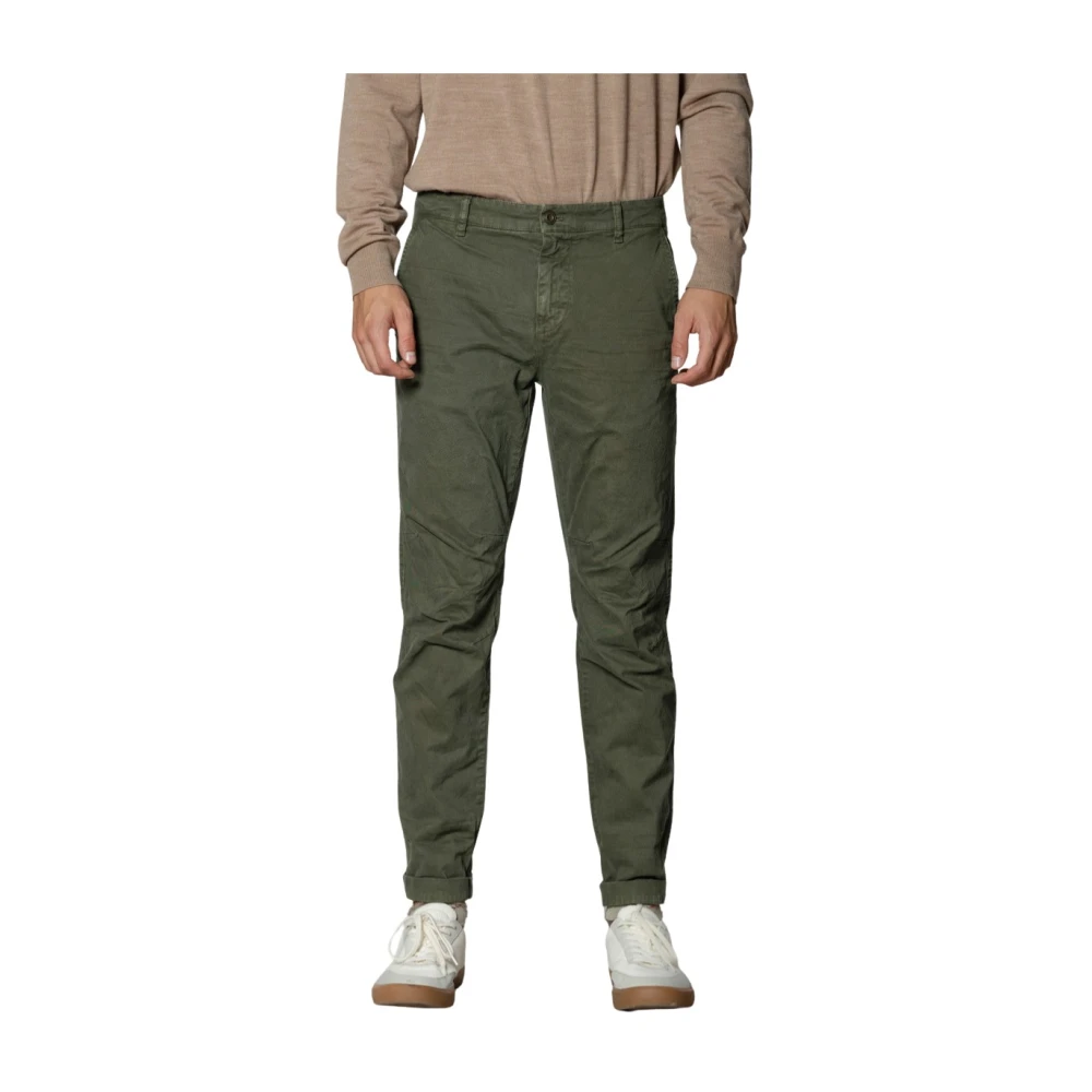 Mason's Uomo Verde Pantaloni, 3XL, New,