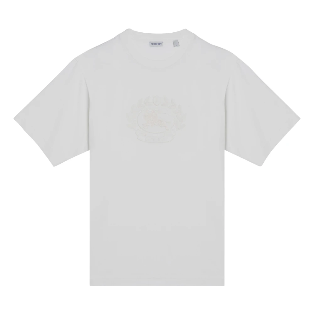 Burberry Korte mouwen ronde hals T-shirt White Heren