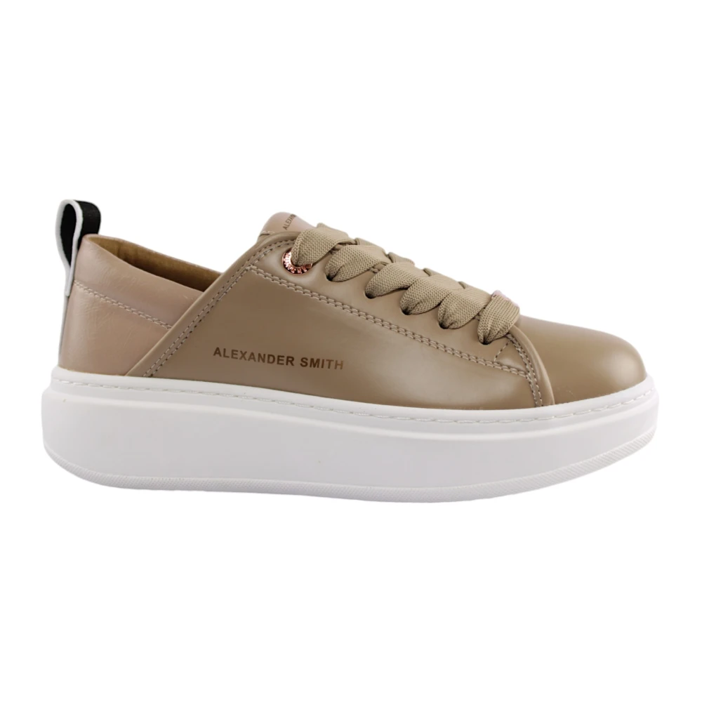 Alexander Smith Stijlvolle Wembley Sneakers Dames Schoenen Bruin