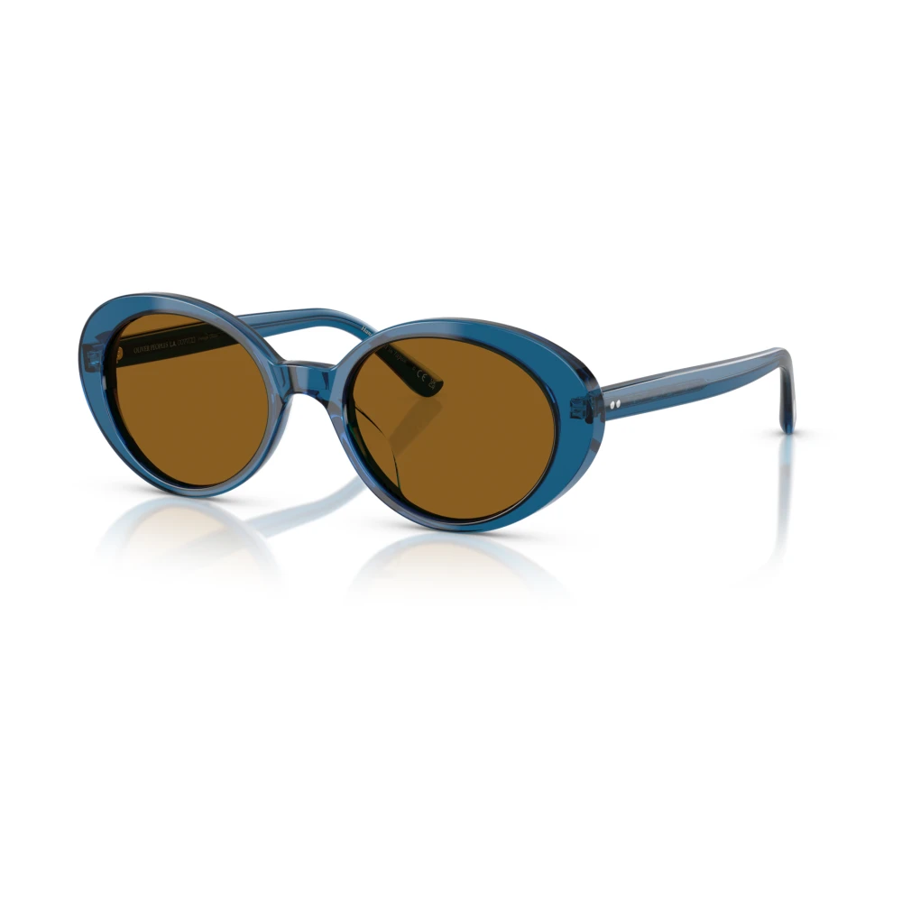 Oliver Peoples Women's Blue Sunglasses, 51 Mm, Lumar Sunglasses