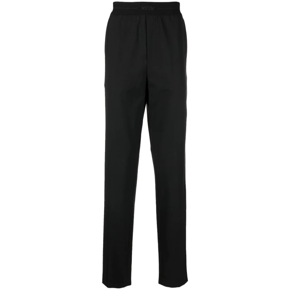 Trousers > Slim-fit Trousers - - Msgm - Modalova