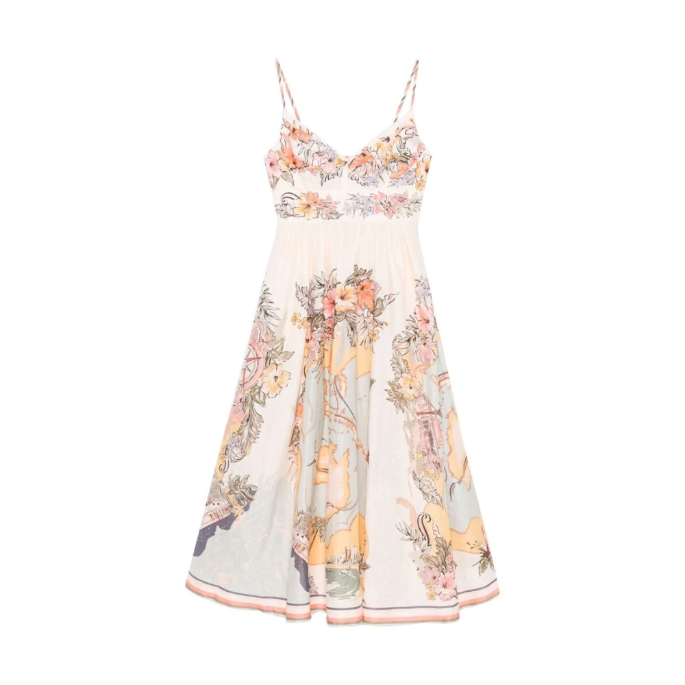 Dresses > Day Dresses > Midi Dresses - - Zimmermann - Modalova