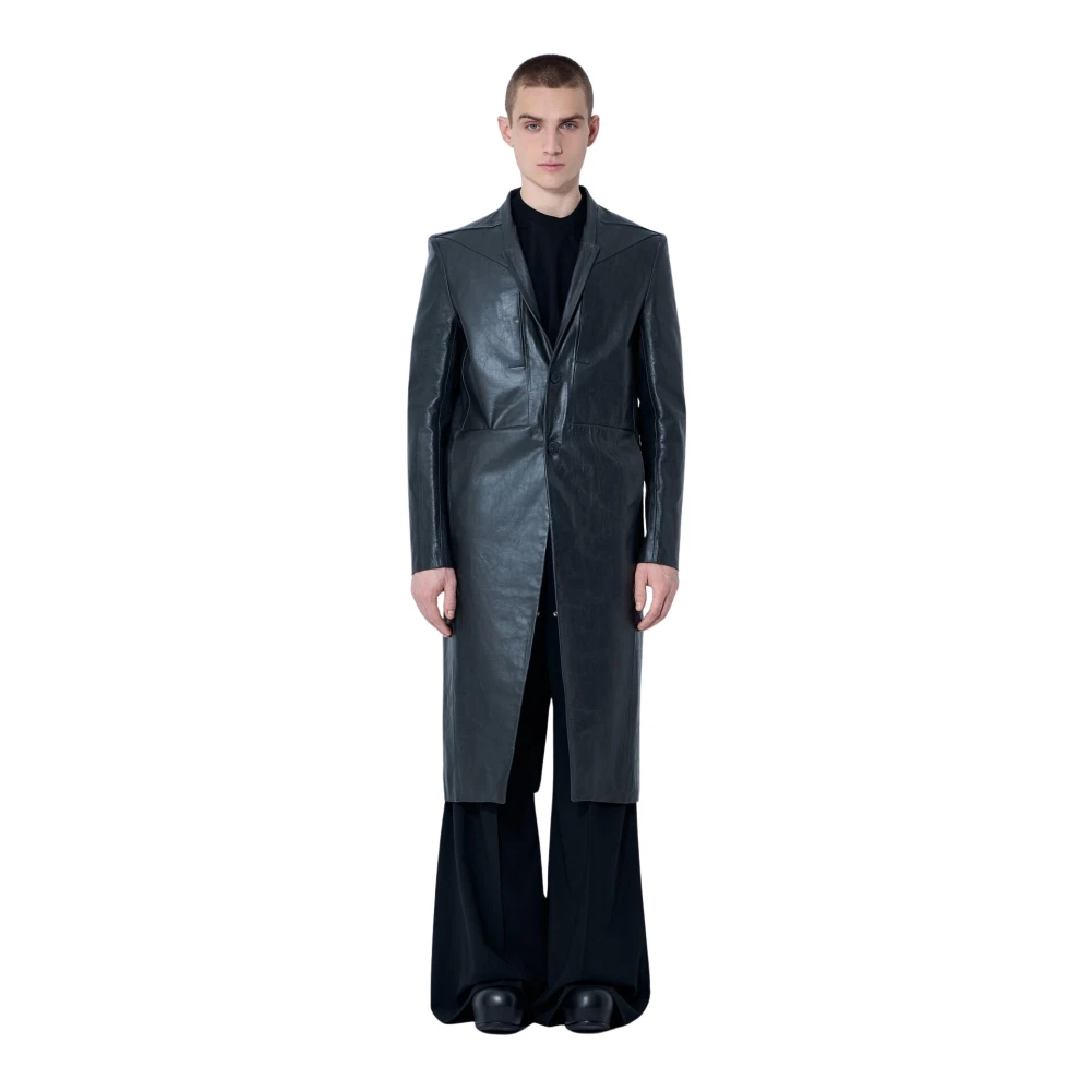 Coats > Single-Breasted Coats - - Rick Owens - Modalova