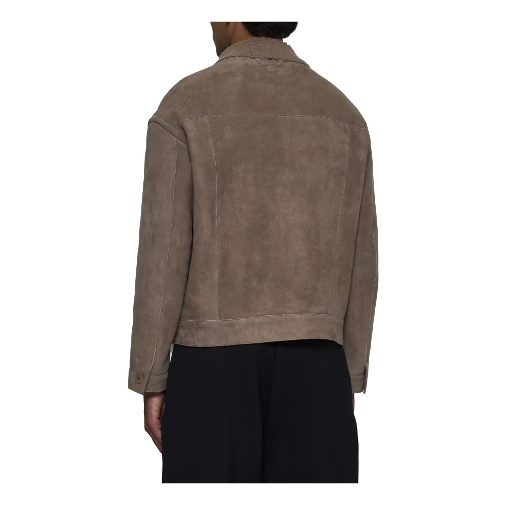 Salvatore Santoro Luxe Jassen Collectie Beige Heren
