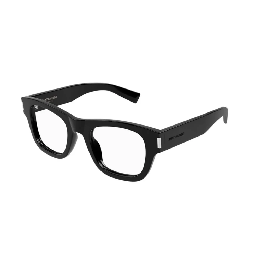 Saint Laurent Zwarte zonnebril SL 698 Black Unisex