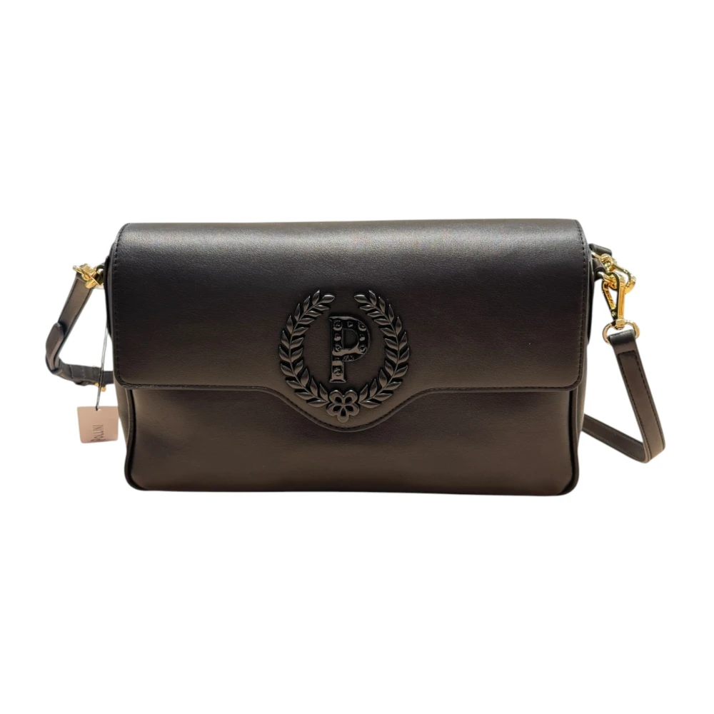 Pollini Women's Black Crossbody Bag - Cross Body Bags - One Size - Bags