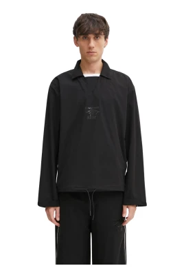 Oversize Collared Anorak
