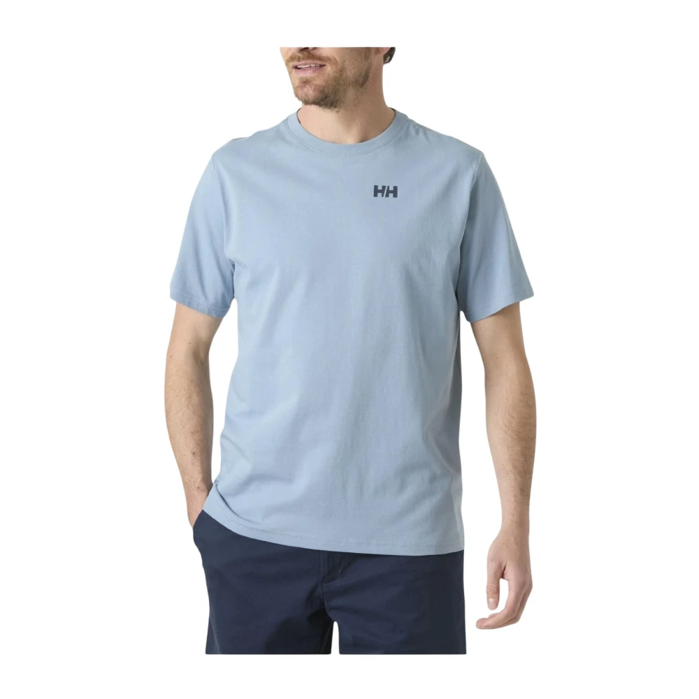 Helly Hansen Men's Blue Tops, S, Shoreline T-Shirt 3.0
