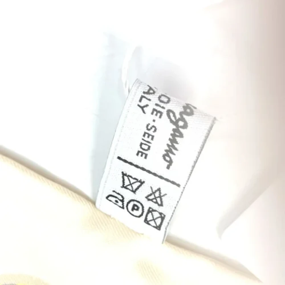 Salvatore Ferragamo Pre-owned Fabric scarves Multicolor Dames