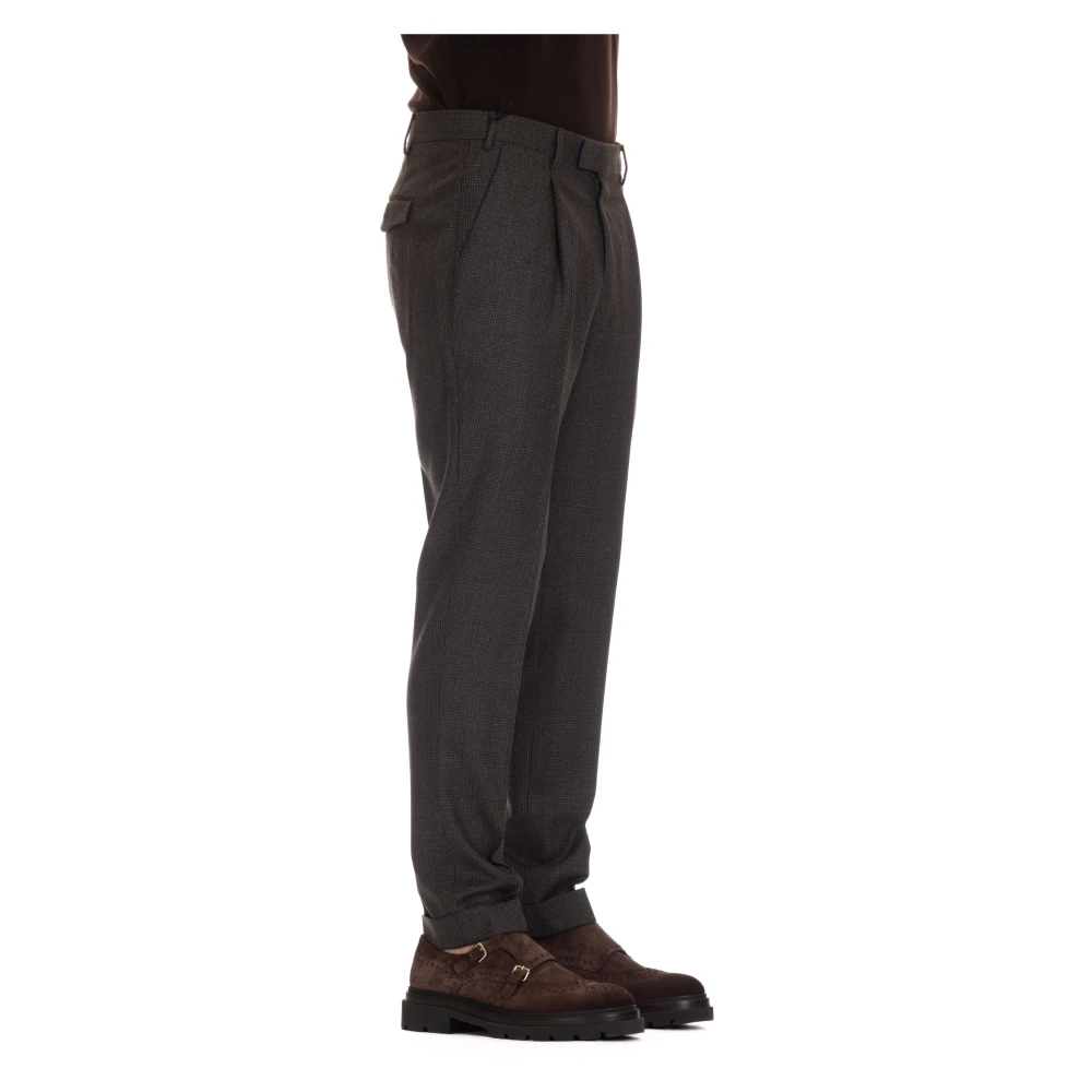 PT Torino MultiColour Maatwerk Broek Rits Sluiting Multicolor Heren