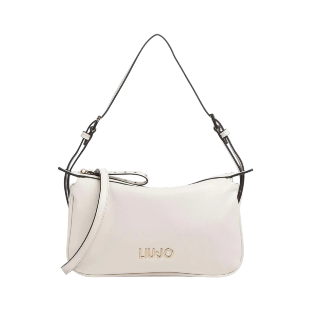 Liu Jo Vrouw Beige Tassen Dames, One Size, Polyester, Arezu Bag