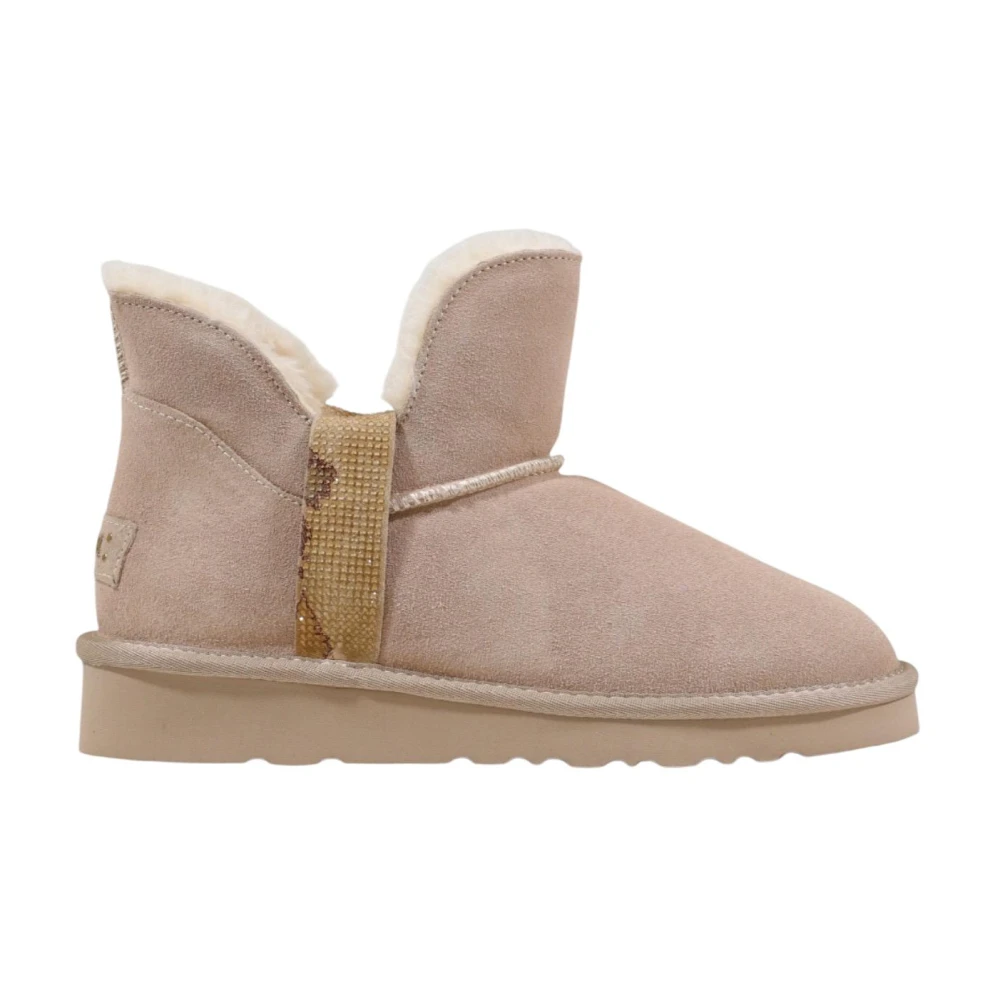 Alviero Martini 1A Classe Beige Winter Boots, Female, 3 Uk, Jr N 1326 407A Ankle Boots
