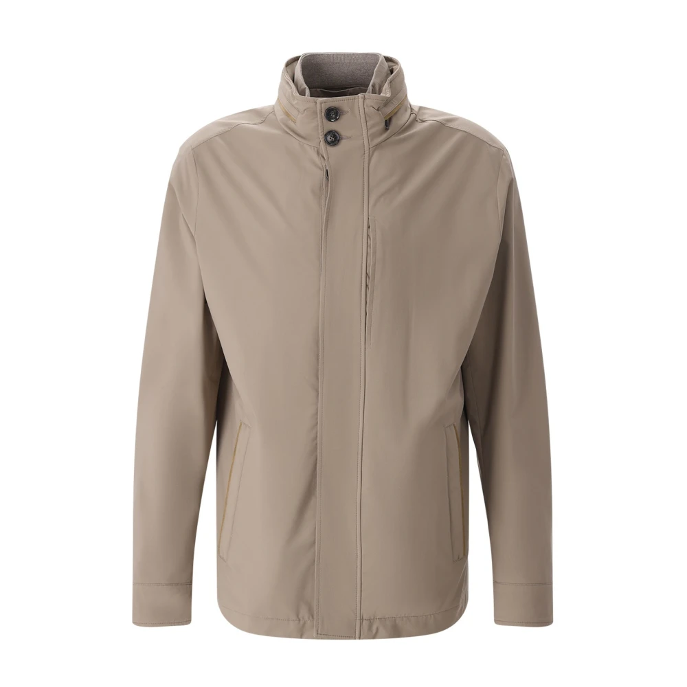 Paul & Shark Brown Light Jackets - Male - Light Jackets - 2XL - Jackets