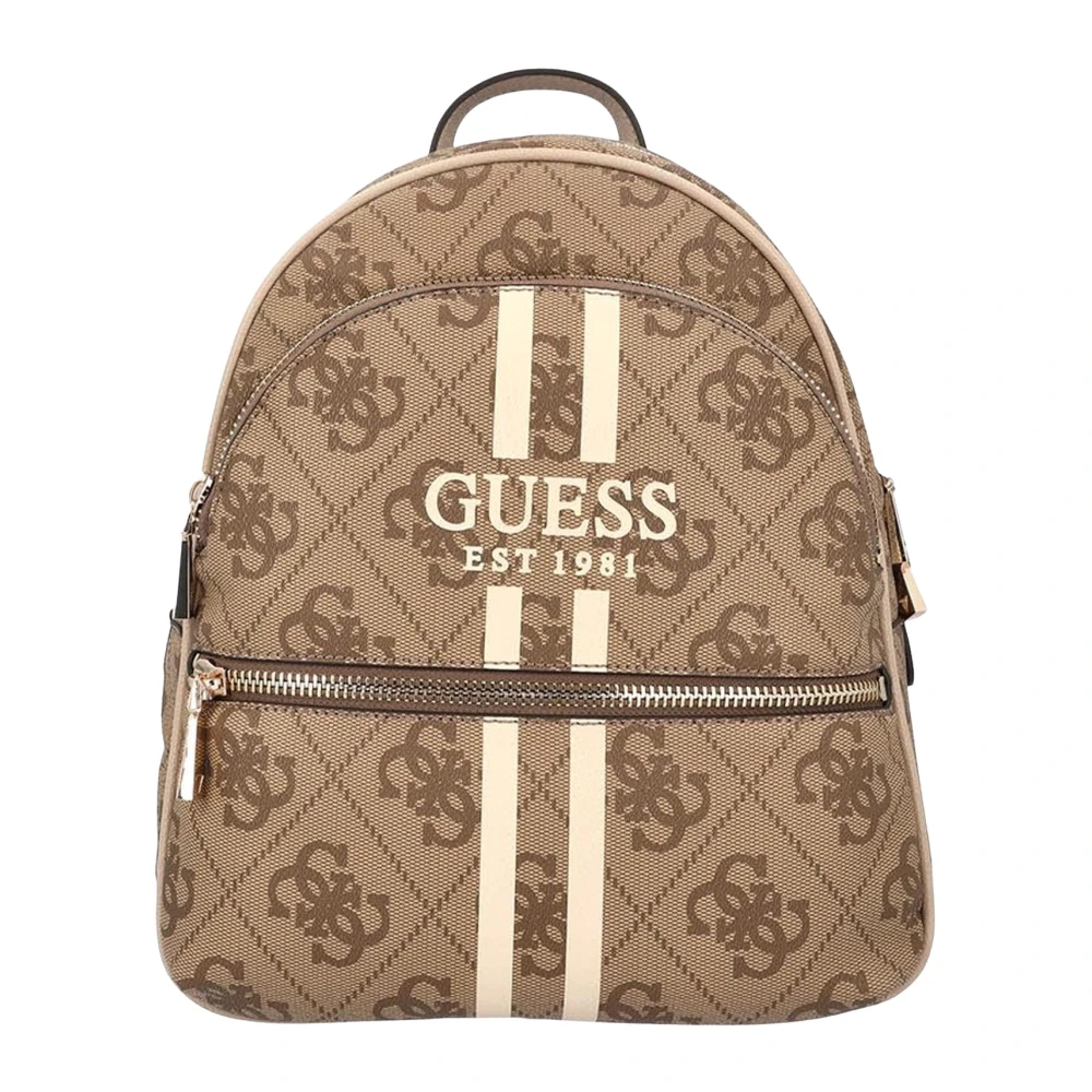 Guess - Bags > Backpacks - Brown - Guess - Modalova