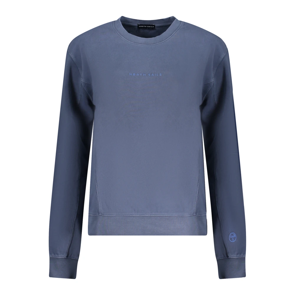 North Sails Women's Blue Crewneck Sweatshirt - Sweatshirts - Xs - Sweatshirts & Hoodies