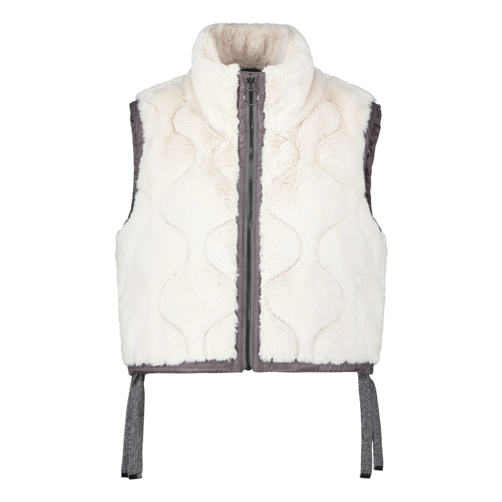 Betty Barclay Omkeerbaar Vest met Rits Gray Dames