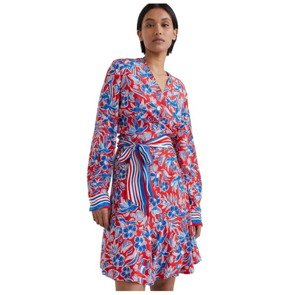 Dresses > Day Dresses > Wrap Dresses - - Tommy Hilfiger - Modalova