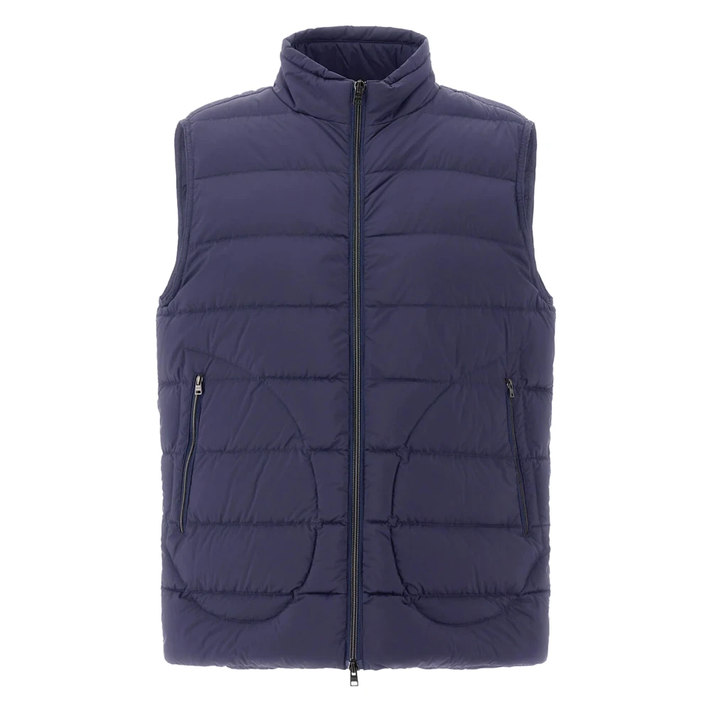 Herno - Jackets > Vests - Blue - Herno - Modalova