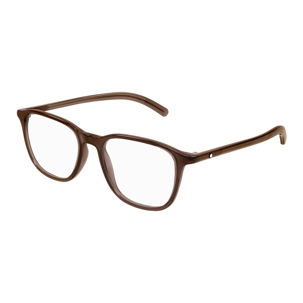 Montblanc Men's Brown Mb0386o Optical Frame