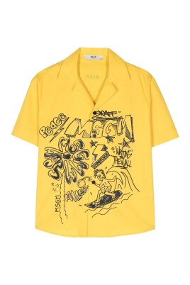 chemise-jaune-garcon-produit-certifie