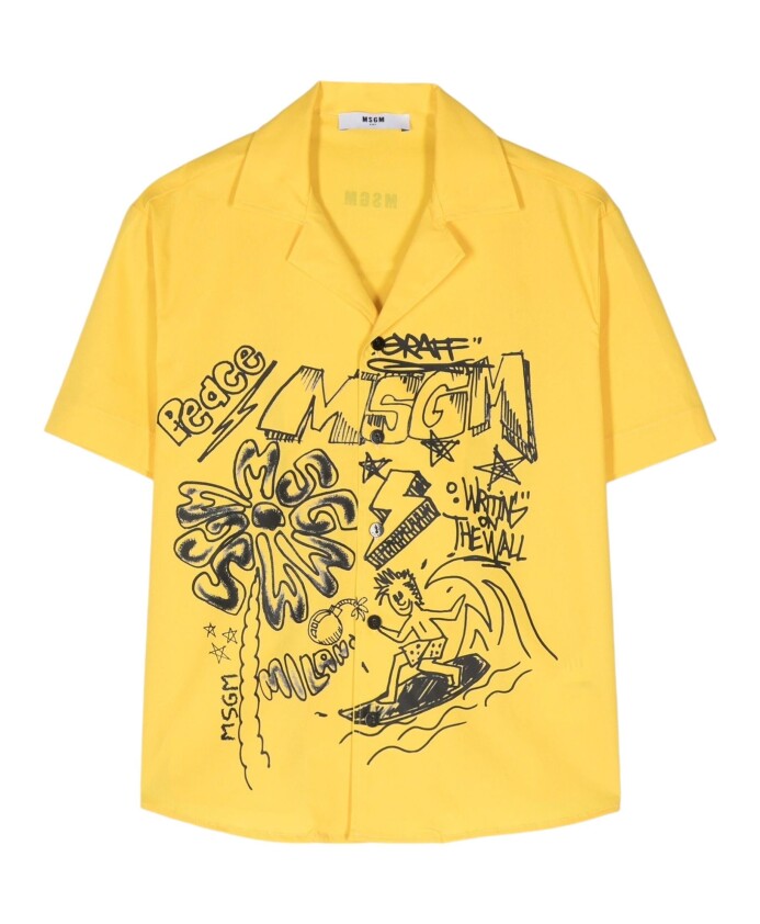 chemise-jaune-garcon-produit-certifie