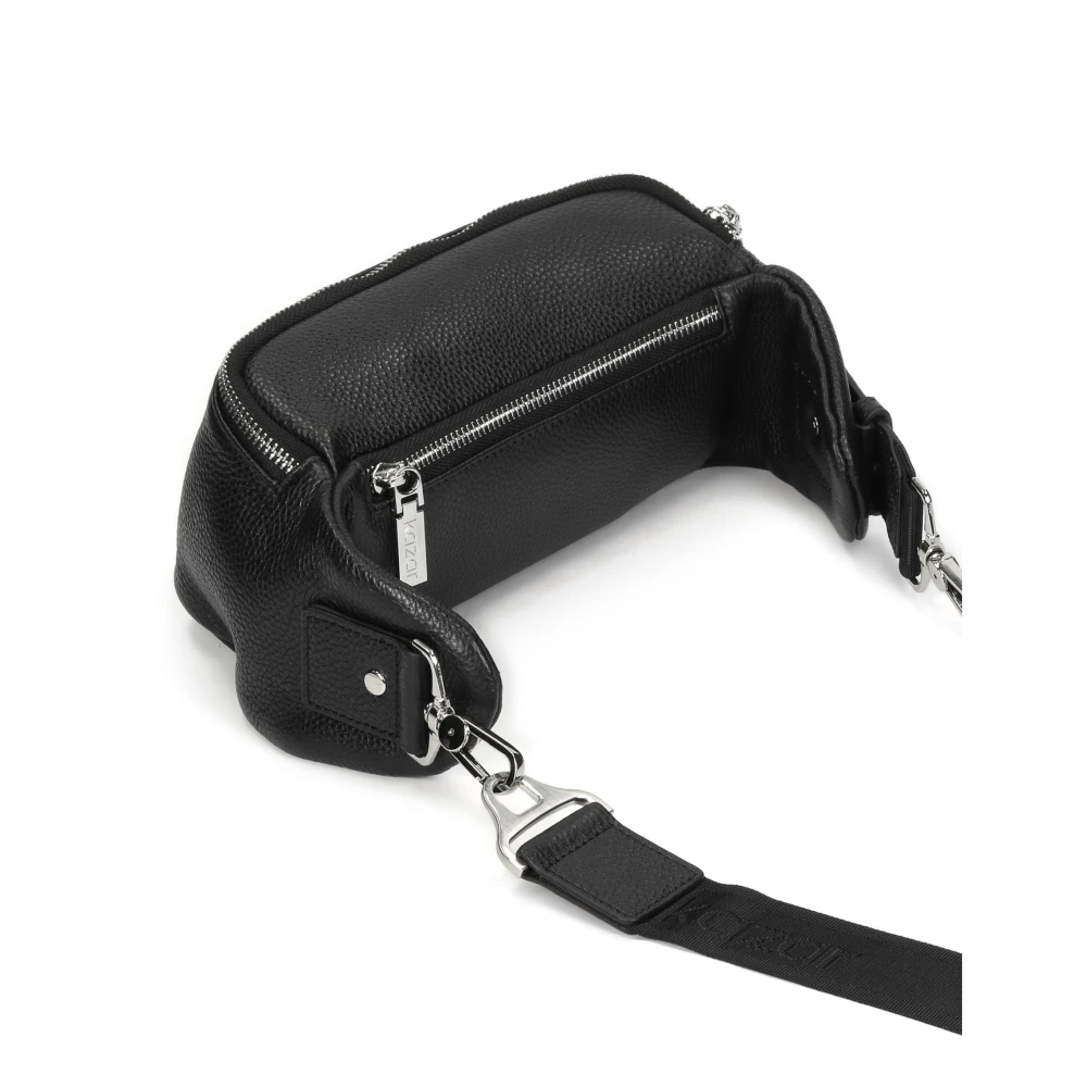 Kazar Zwarte heuptas voor mannen Black Heren