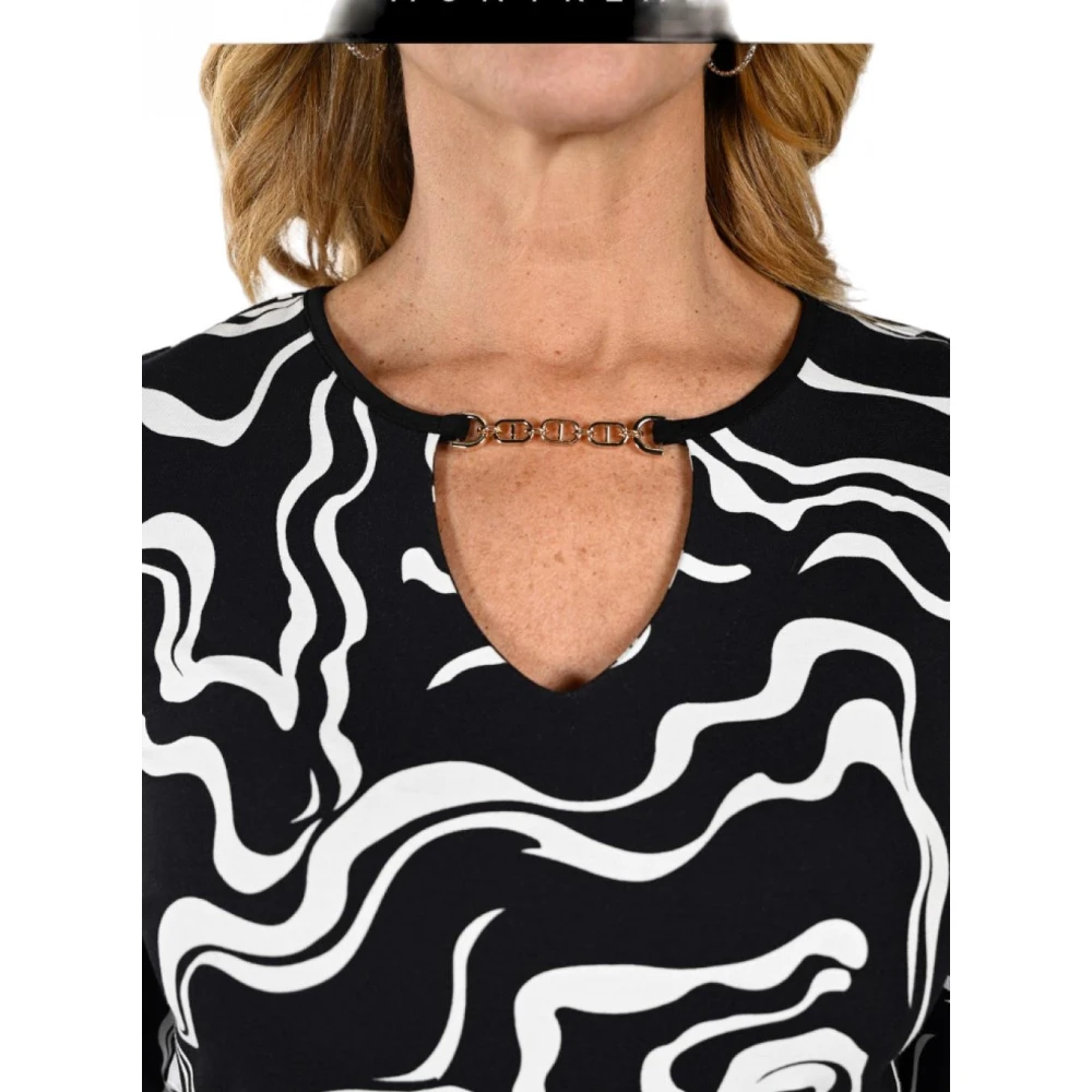 Frank Lyman Polyester Jurken Black Dames