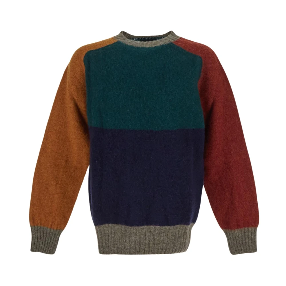 Howlin' Wollen Gebreide Trui Multicolor Heren