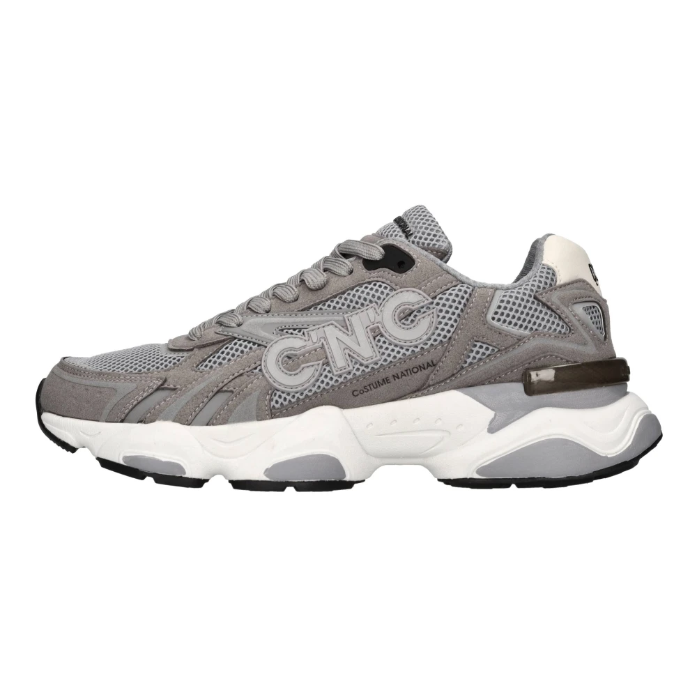 Costume National 25401/Cp A Suedegrigio- Heren Schoenen Grijs